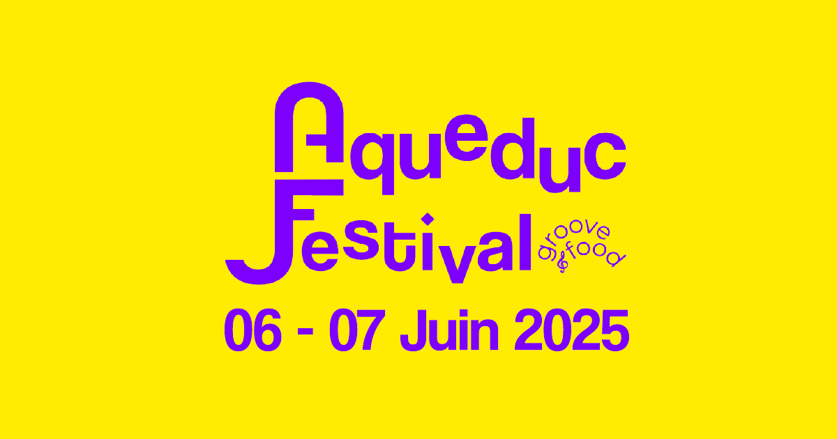Programmation de l’Aqueduc Festival 2025