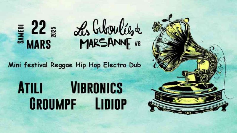 Giboulées de Marsanne 2025 : la programmation