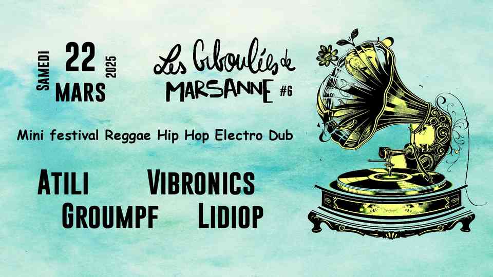 Giboulées de Marsanne 2025 : la programmation