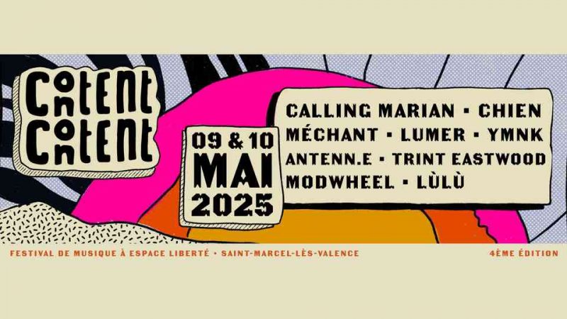 Content Content Festival 2025 : la programmation