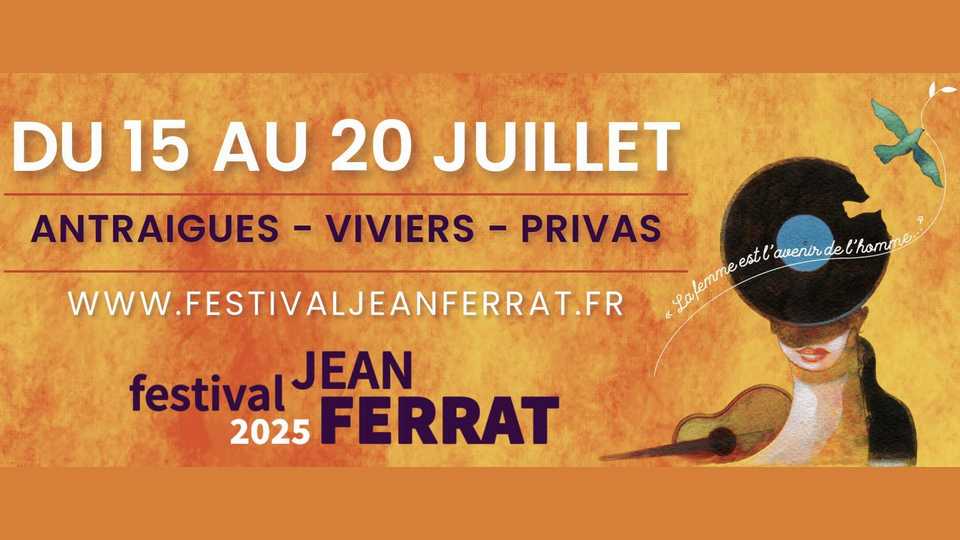 Festival Jean Ferrat 2025 : on en sait plus !