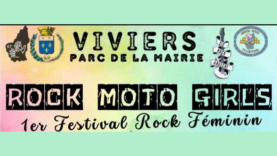 Rock Moto Girls 2025 : 1er festival rock féminin