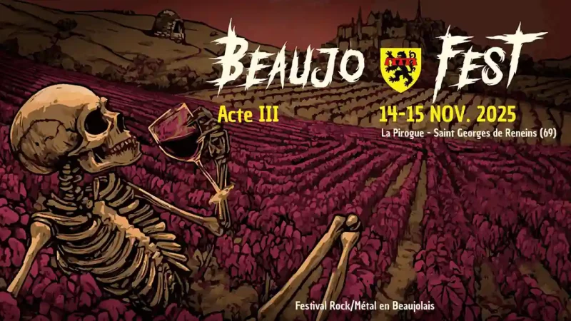 Beaujofest Acte III (2025) : toutes les informations !