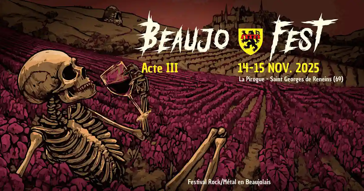 Beaujofest Acte III (2025) : toutes les informations !