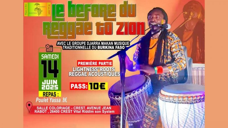 Le Before du Reggae to Zion 2025