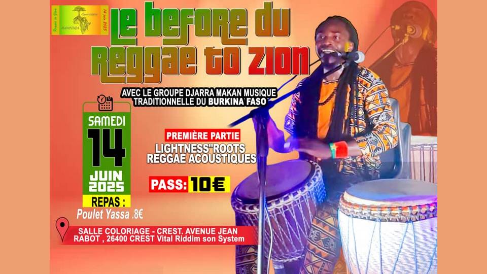 Le Before du Reggae to Zion 2025