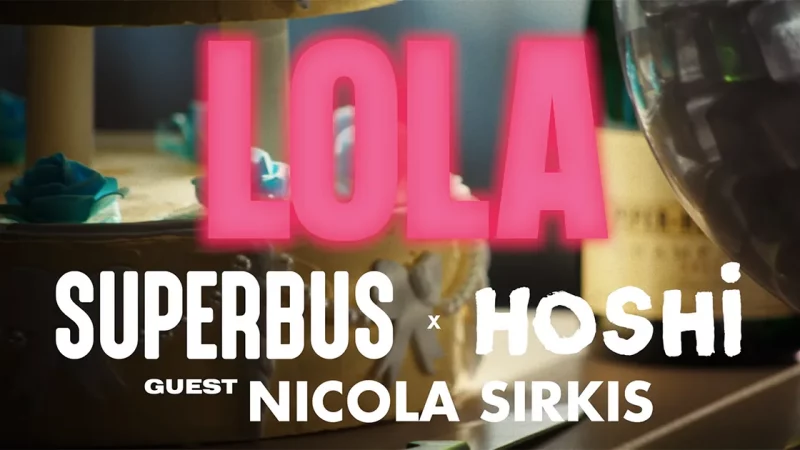 Superbus, Hoshi et Nicola Sirkis : Lola [CLIP]