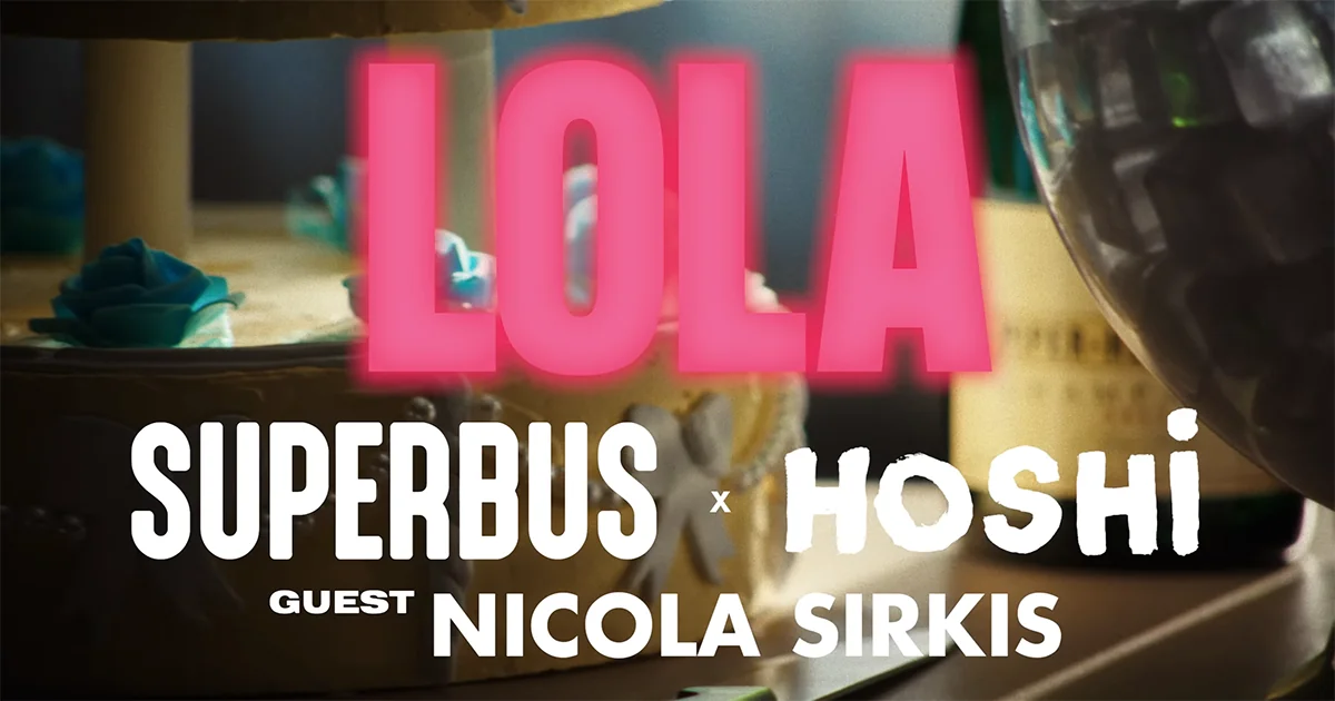 Superbus, Hoshi et Nicola Sirkis : Lola [CLIP]