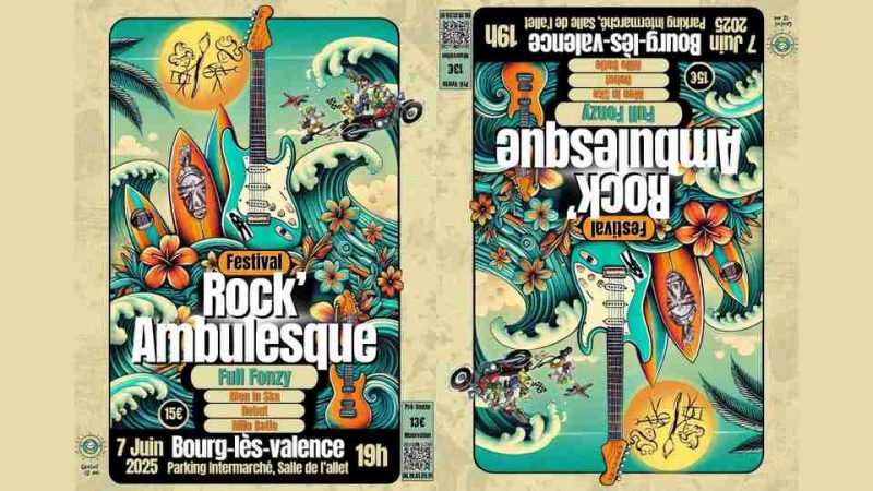 Festival Rock&rsquo;Ambulesque #3 : du nouveau pour l&rsquo;édition 2025