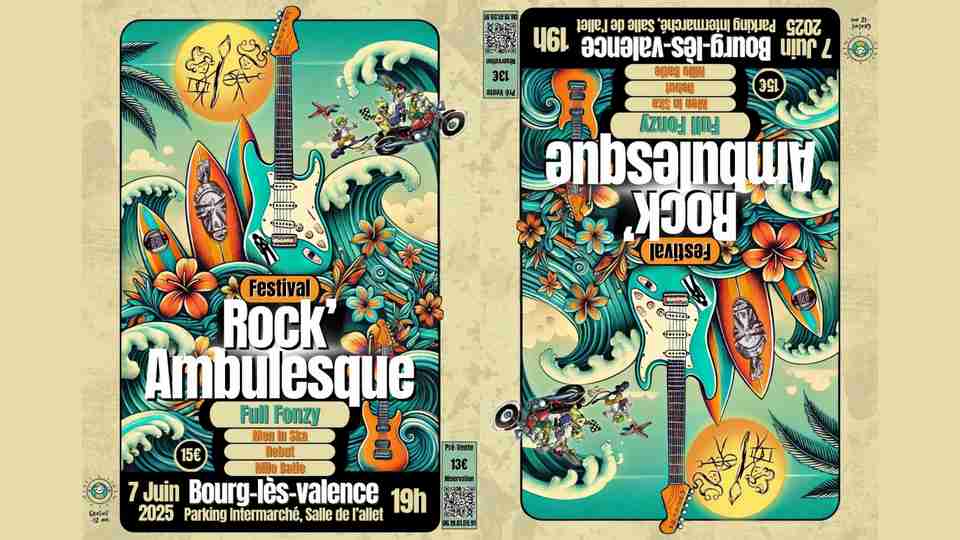 Festival Rock&rsquo;Ambulesque #3 : du nouveau pour l&rsquo;édition 2025
