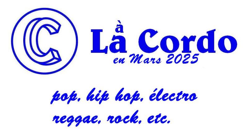En mars 2025 à La Cordo