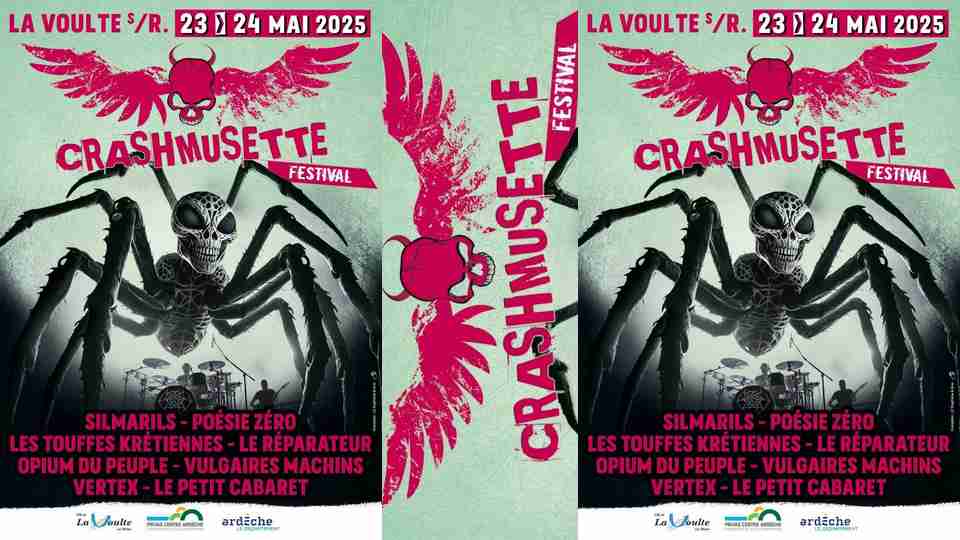 Printemps du Crashmusette #4 (2025) : on sait tout !