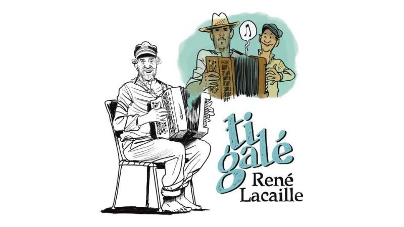 Album : René Lacaille – Ti Galé