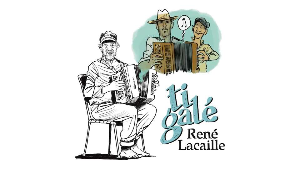 Album : René Lacaille – Ti Galé