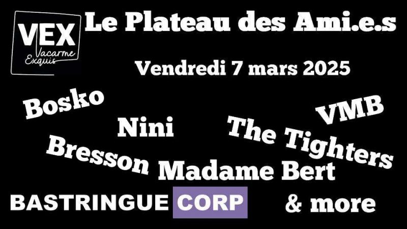 Deuxième édition du Plateau des Ami.e.s (2025)