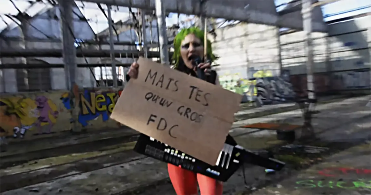 Citron Sucré : t qu’un gros FDC