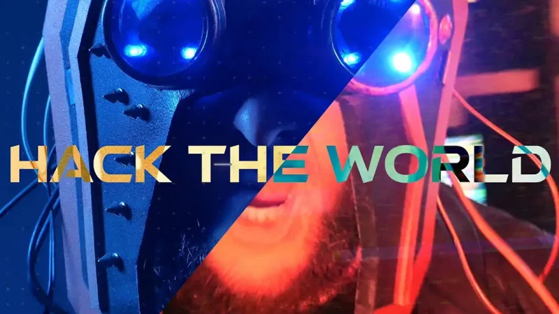 Rave On Binary : Hack The World / Hack The System [CLIP