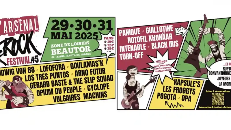 Arsenal Rock Festival #5 (2025)