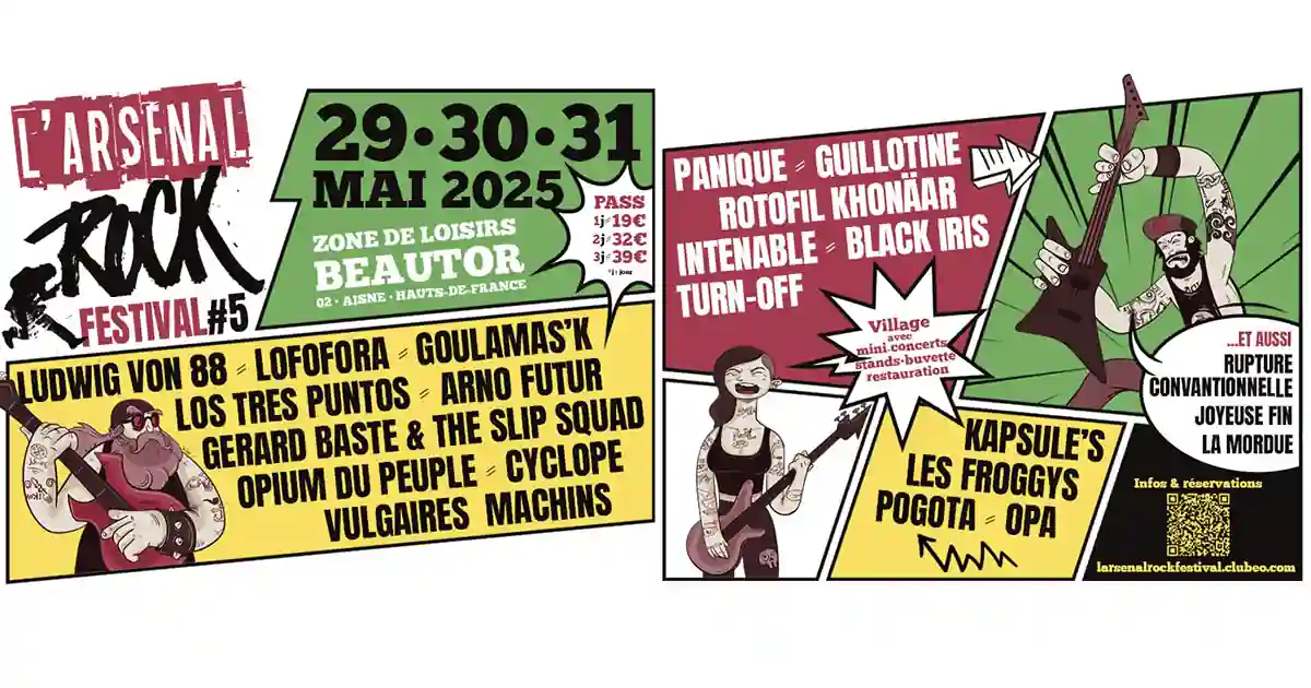 Arsenal Rock Festival #5 (2025)