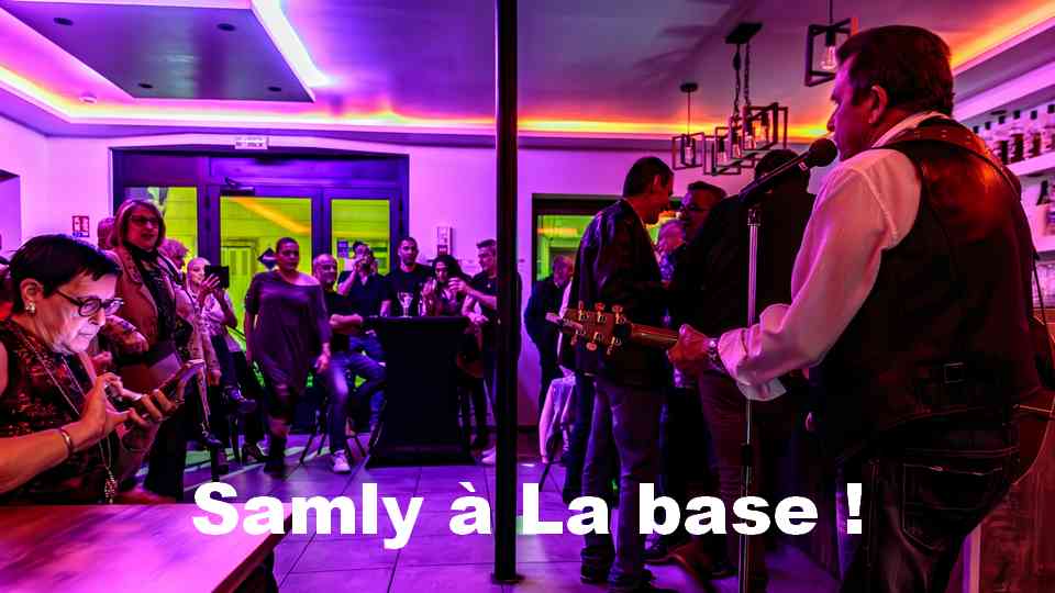 Samly est enfin de retour à La Base