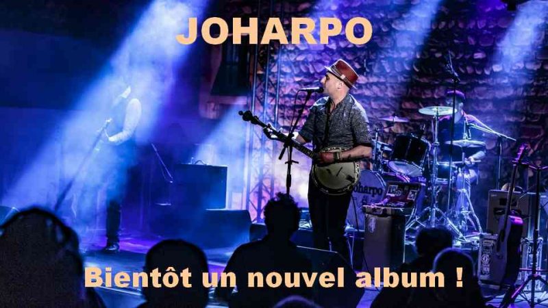 Copinage : Joharpo va bientôt sortir son deuxième opus !