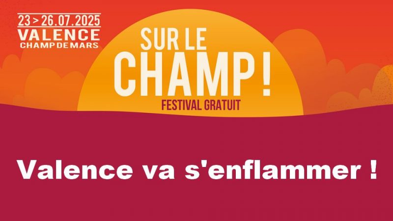 Festival Sur le Champ 2025 : la programmation !