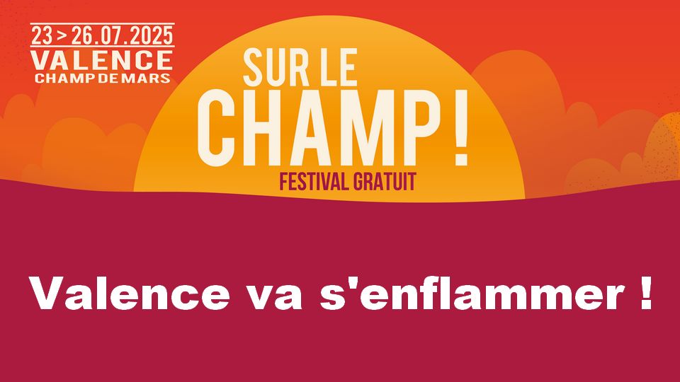 Festival Sur le Champ 2025 : la programmation !