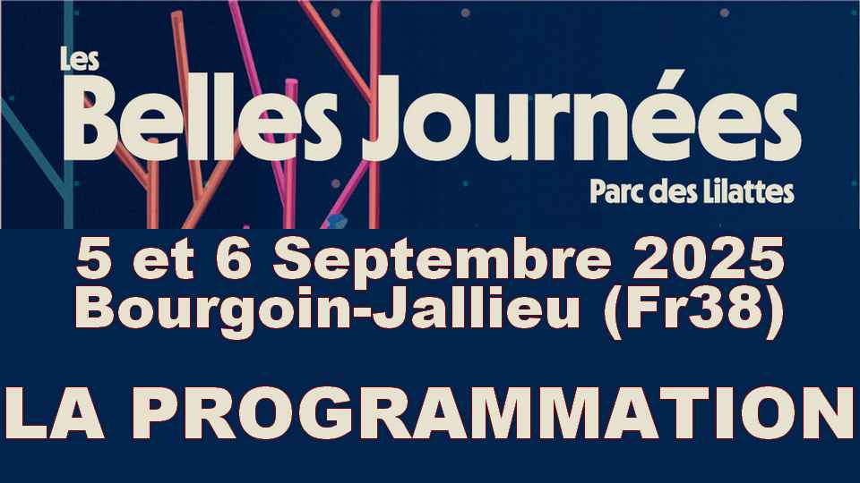 Festival Les Belles Journées 2025 : Demandez le Programme !