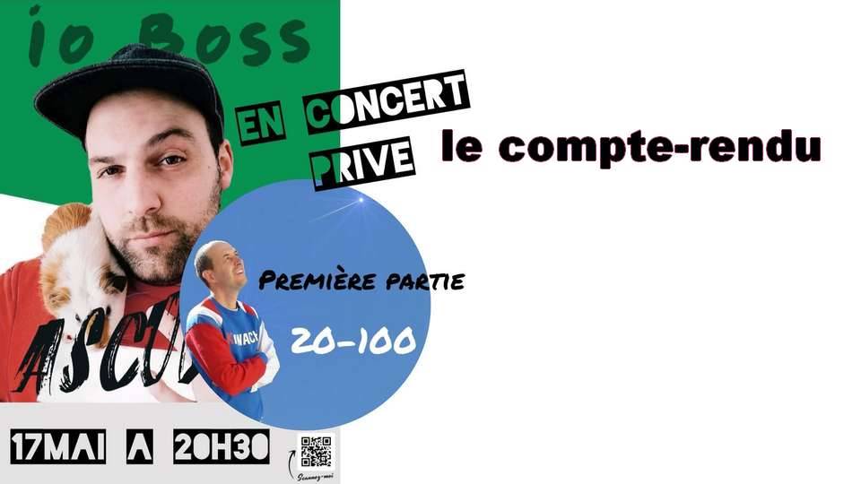 Io Boss était en concert chez Arpema
