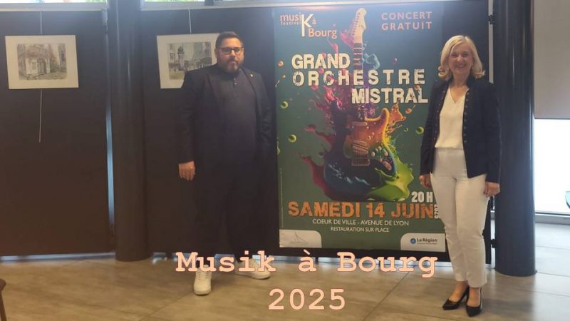 Muzik à Bourg 2025 : qui, quand, où ?
