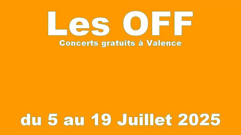 Les OFF du Festival Sur le Champ 2025