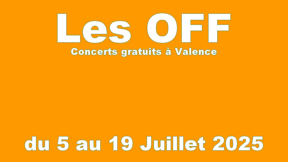 Les OFF du Festival Sur le Champ 2025