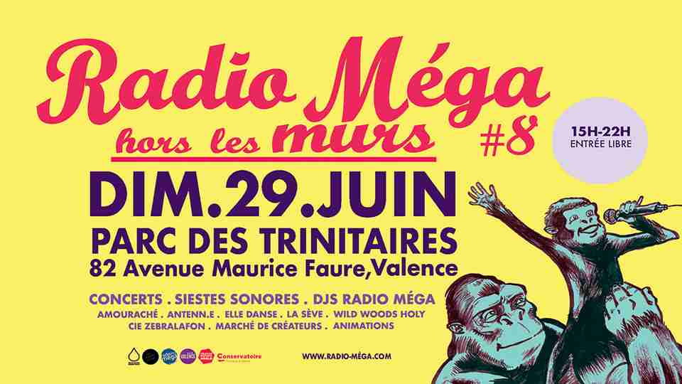 Radio Méga Hors les Murs 2025 : huitième édition !