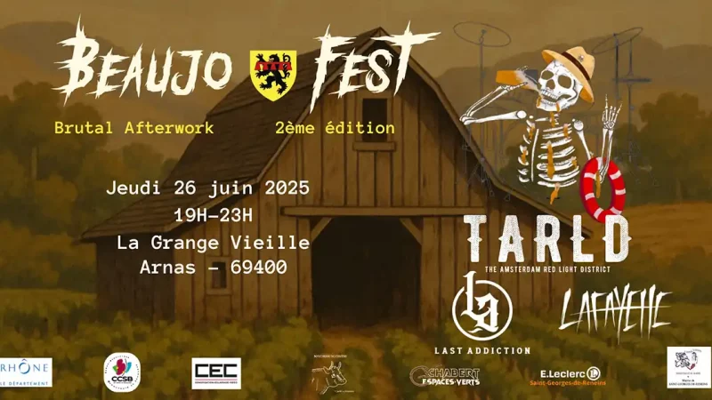 Brutal Afterwork #2 : toutes les informations