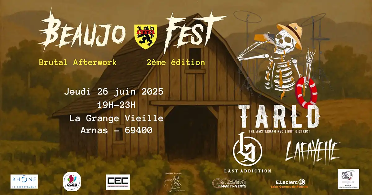 Brutal Afterwork #2 : toutes les informations