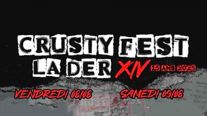 Crusty Fest 2025 : c’est la der !