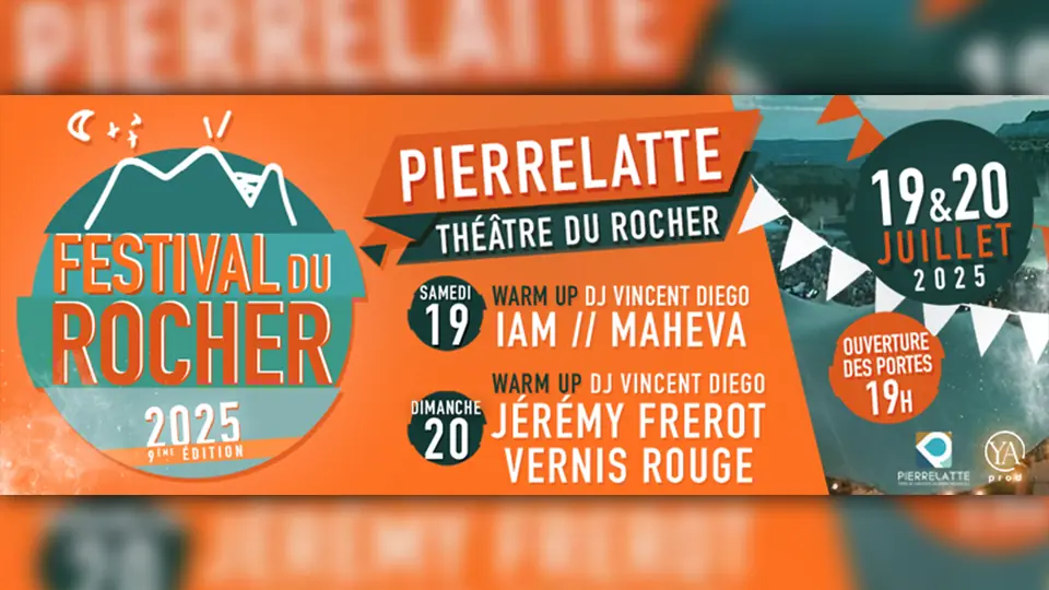 Festival du Rocher 2025 : ce que l&rsquo;on sait