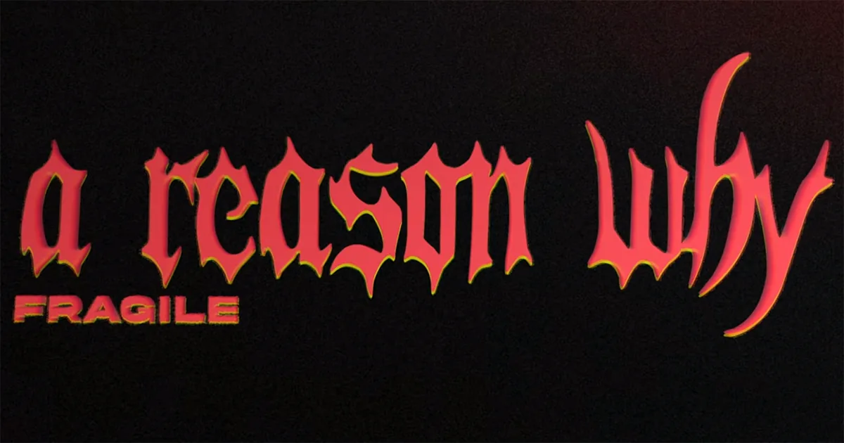 Fragile : A Reason Why