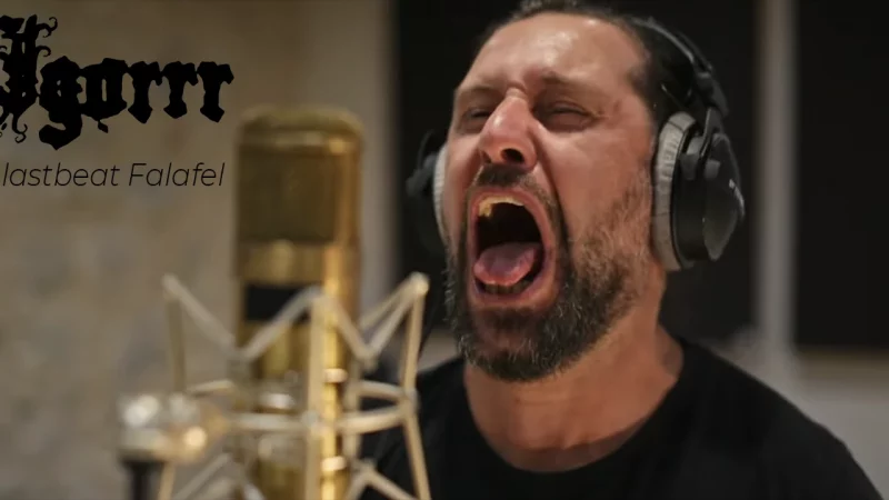 Igorrr : Blastbeat Falafel