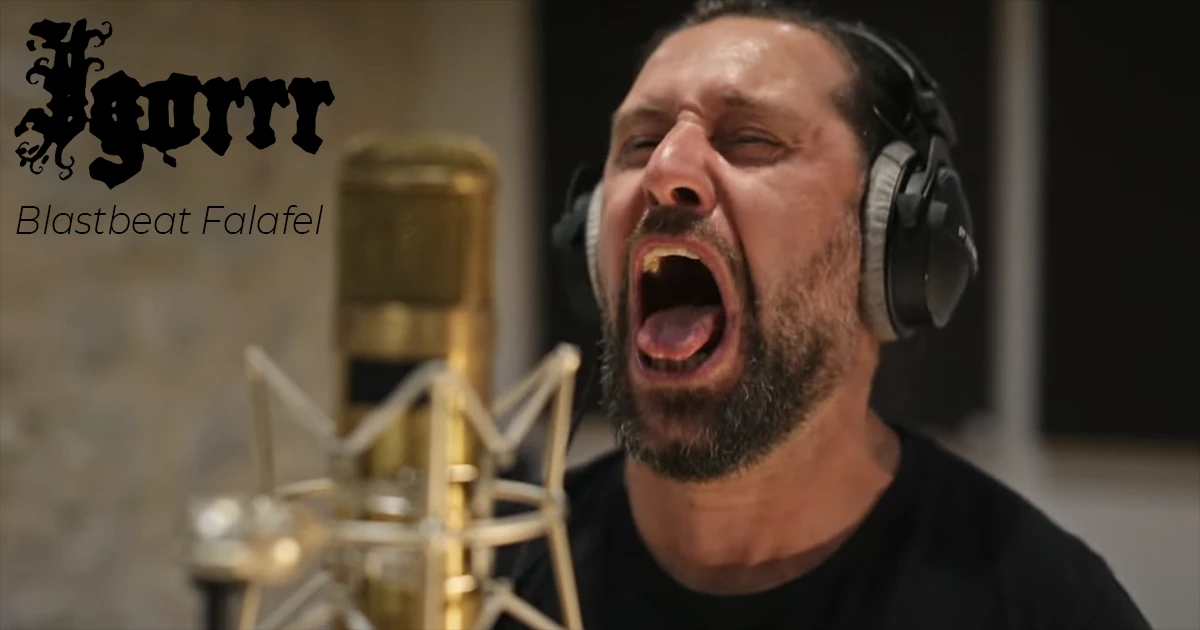 Igorrr : Blastbeat Falafel