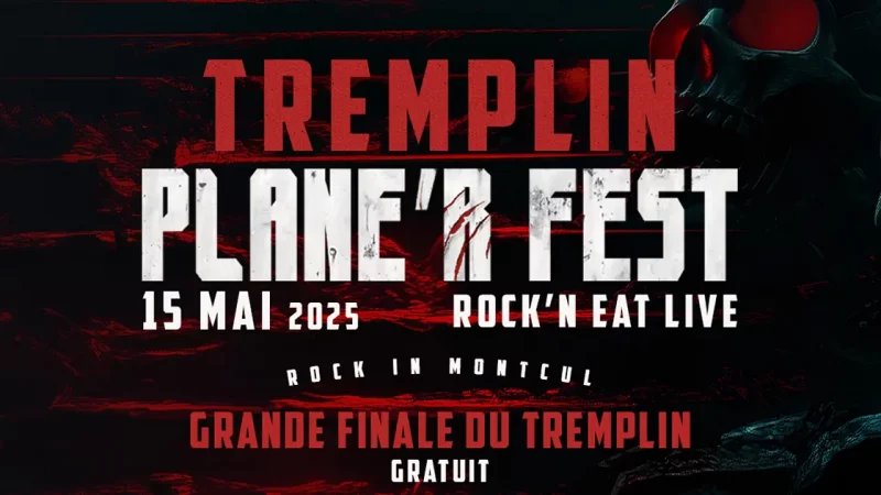 Plane&rsquo;R Fest 2025 : Compte rendu du tremplin au Rock n&rsquo;Eat !