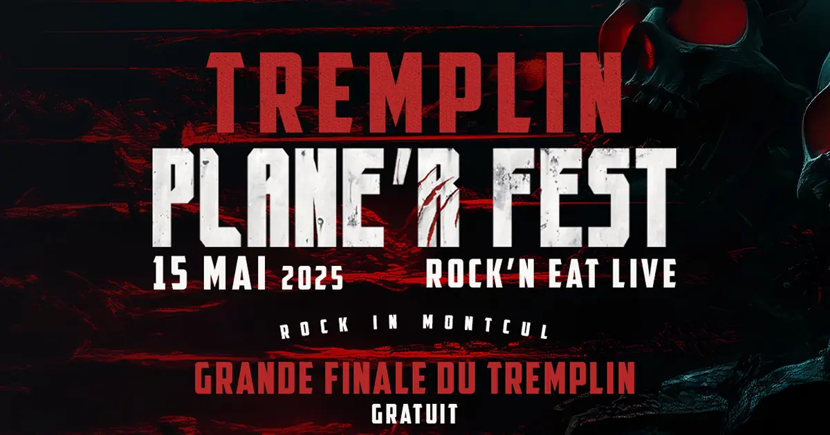 Plane&rsquo;R Fest 2025 : Compte rendu du tremplin au Rock n&rsquo;Eat !