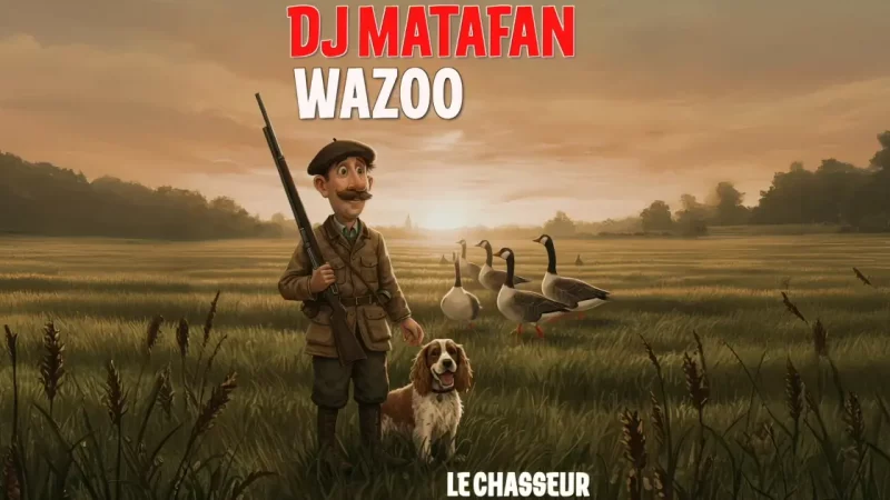 Wazoo et DJ Matafan reprennent Le Chasseur de Michel Delpech !