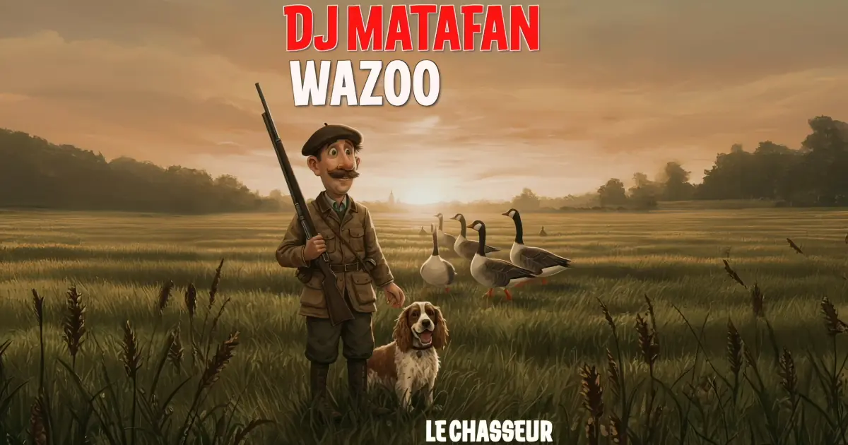 Wazoo et DJ Matafan reprennent Le Chasseur de Michel Delpech !
