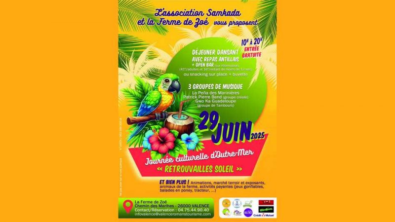 Samkada et La Ferme de Zoé vous attendent !