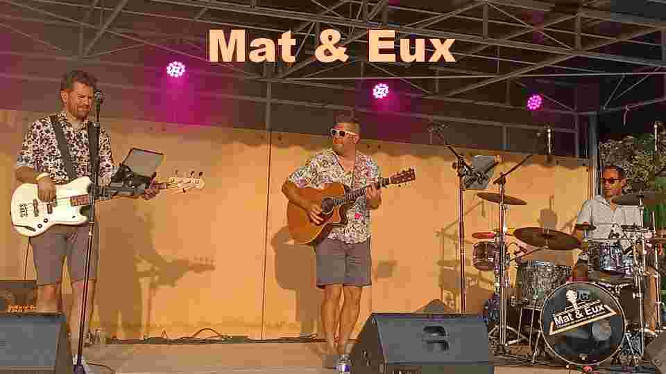 Le Mondial du Saucisson accueillait Mat & Eux