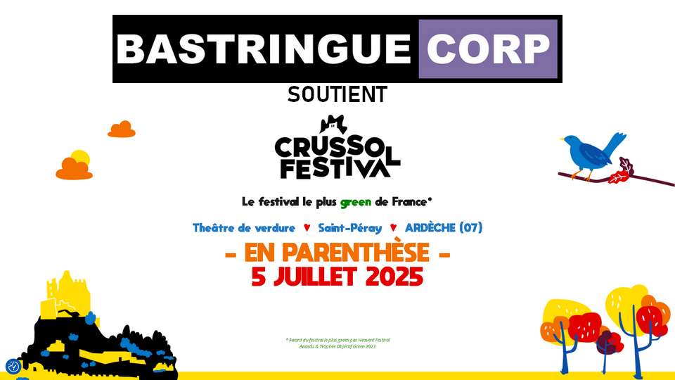 Le Crussol Festival fait une parenthèse en 2025 !