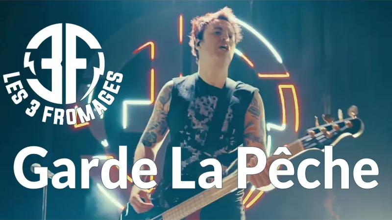 Les 3 Fromages : Garde La Pêche