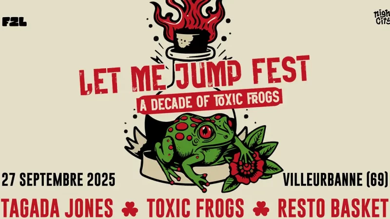 Reportage : Let Me Jump Fest – A decade of Toxic Frogs