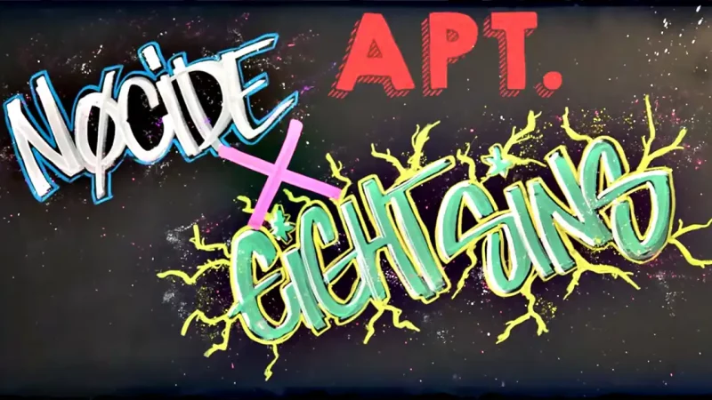 Nøcide et Eight Sins reprennent APT. (ROSÉ & Bruno Mars) en version Metal !